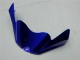 Azul Blanco Kits Completo Carenado Moto Suzuki GSXR 600 / 750 K8 08-10 Azul Blanco Kits Completo Carenado Moto Suzuki GSXR 600 / 750 K8 08-10