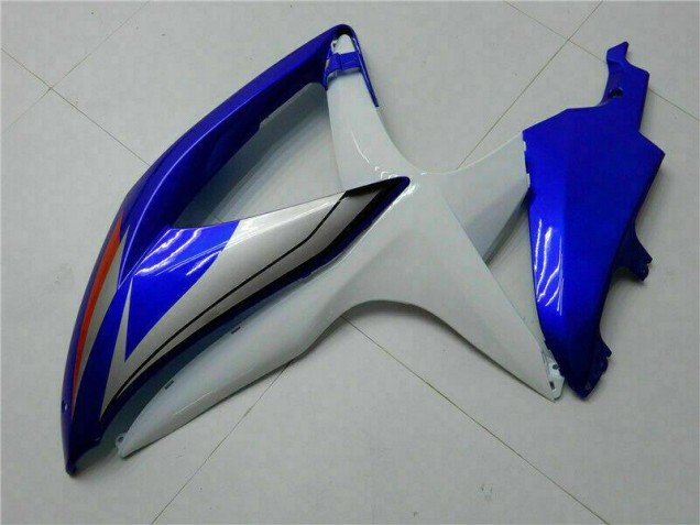 Azul Blanco Kits Completo Carenado Moto Suzuki GSXR 600 / 750 K8 08-10 Azul Blanco Kits Completo Carenado Moto Suzuki GSXR 600 / 750 K8 08-10