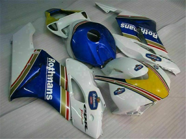 Azul Blanco Moto Plástica Honda CBR 1000 RR 04-05 Azul Blanco Moto Plástica Honda CBR 1000 RR 04-05