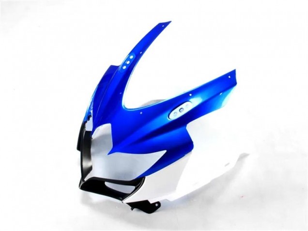 Azul Blanco Moto Plástico Suzuki GSXR 600 / 750 K8 08-10 Azul Blanco Moto Plástico Suzuki GSXR 600 / 750 K8 08-10