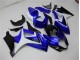 Azul Blanco Negro Carenado Moto Suzuki GSXR 1000 K7 07-08 Azul Blanco Negro Carenado Moto Suzuki GSXR 1000 K7 07-08