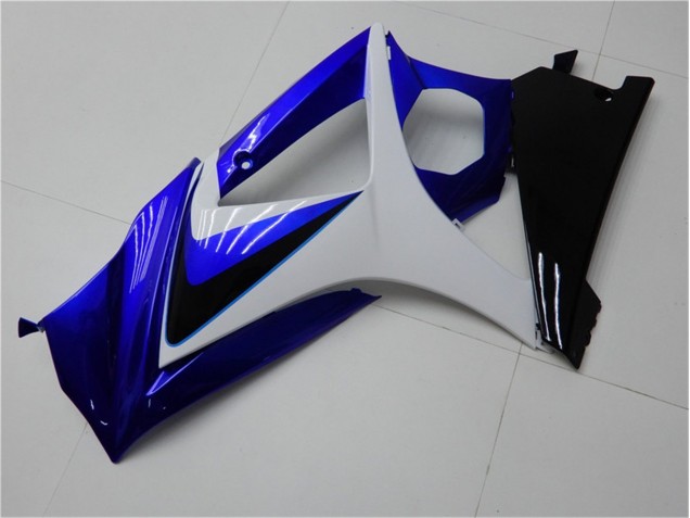 Azul Blanco Negro Carenado Moto Suzuki GSXR 1000 K7 07-08 Azul Blanco Negro Carenado Moto Suzuki GSXR 1000 K7 07-08