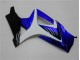 Azul Blanco Negro Carenado Moto Suzuki GSXR 1000 K7 07-08 Azul Blanco Negro Carenado Moto Suzuki GSXR 1000 K7 07-08