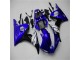 Azul Blanco Negro Carenado Moto Yamaha R6 03-05 Azul Blanco Negro Carenado Moto Yamaha R6 03-05