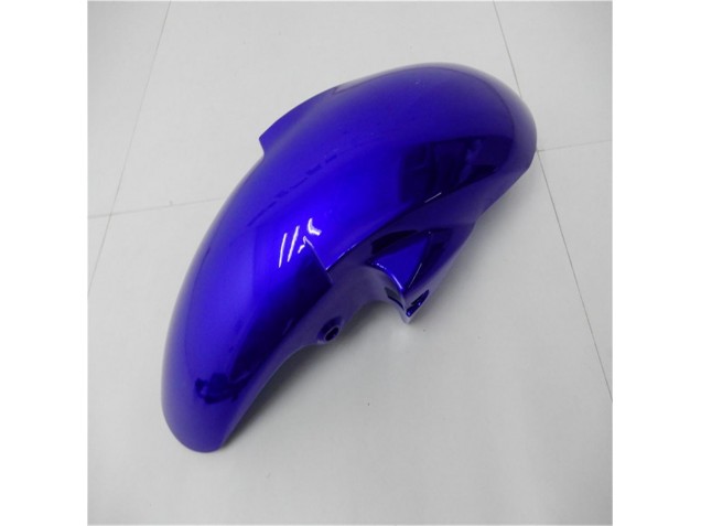 Azul Blanco Negro Carenado Moto Yamaha R6 03-05 Azul Blanco Negro Carenado Moto Yamaha R6 03-05
