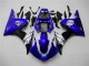 Azul Blanco Negro Carenado Moto Yamaha R6 03-05 Azul Blanco Negro Carenado Moto Yamaha R6 03-05