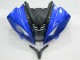 Azul Blanco Negro Carenado Moto Yamaha R6 08-16 Azul Blanco Negro Carenado Moto Yamaha R6 08-16