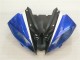 Azul Blanco Negro Carenados Moto Yamaha R6 08-16 Azul Blanco Negro Carenados Moto Yamaha R6 08-16