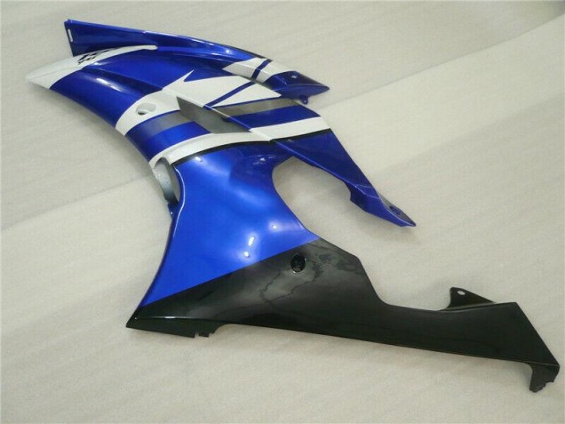 Azul Blanco Negro Carenados Moto Yamaha R6 08-16 Azul Blanco Negro Carenados Moto Yamaha R6 08-16