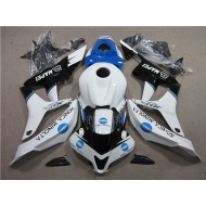 Azul Blanco Negro Konica Minolta MAPEI Carenado Moto Honda CBR 600 RR 07-08