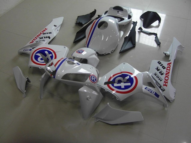 Azul Blanco Rojo Carenado Moto Honda CBR 600 RR 05-06 Azul Blanco Rojo Carenado Moto Honda CBR 600 RR 05-06