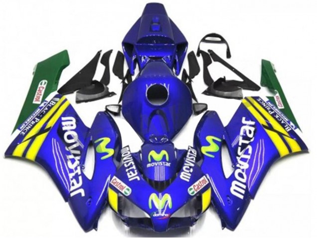 Azul Carenado Moto Honda CBR 1000 RR 04-05 Azul Carenado Moto Honda CBR 1000 RR 04-05
