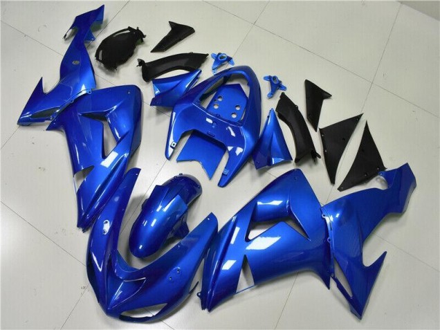 Azul Carenado Moto Kawasaki ZX10R 06-07 Azul Carenado Moto Kawasaki ZX10R 06-07