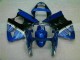 Azul Carenado Moto Kawasaki ZX6R 00-02 Azul Carenado Moto Kawasaki ZX6R 00-02