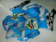 Azul Carenado Moto Suzuki GSXR 1000 K5 05-06 Azul Carenado Moto Suzuki GSXR 1000 K5 05-06