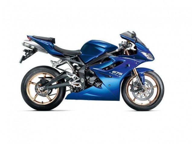 Azul Carenado Moto Triumph Daytona 675 Triple 06-08 Azul Carenado Moto Triumph Daytona 675 Triple 06-08