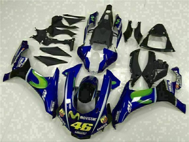 Azul Carenado Moto Yamaha R1 15-19 Azul Carenado Moto Yamaha R1 15-19