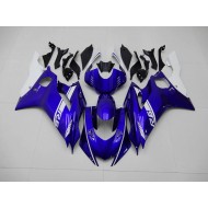 Azul Carenado Moto Yamaha R6 17-23