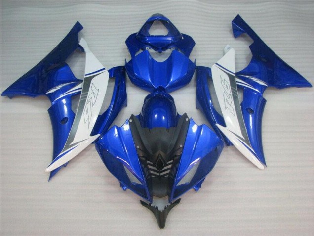 Azul Carenado & Plástico Moto Yamaha R6 08-16 Azul Carenado & Plástico Moto Yamaha R6 08-16