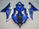 Azul Carenado & Plástico Moto Yamaha R6 08-16 Azul Carenado & Plástico Moto Yamaha R6 08-16