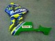 Azul Carrocería Motocicletas Honda CBR 600 RR 05-06 Azul Carrocería Motocicletas Honda CBR 600 RR 05-06