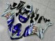 Azul Carrocería Motocicletas Yamaha R1 07-08 Azul Carrocería Motocicletas Yamaha R1 07-08