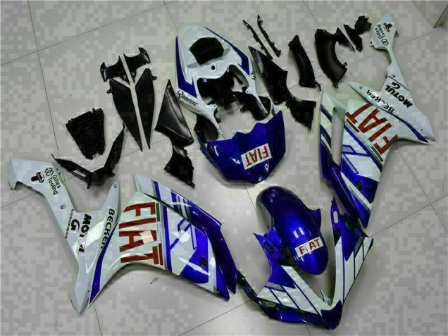 Azul Carrocería Motocicletas Yamaha R1 07-08 Azul Carrocería Motocicletas Yamaha R1 07-08