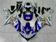 Azul Carrocería Motocicletas Yamaha R1 07-08 Azul Carrocería Motocicletas Yamaha R1 07-08