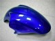 Azul Carrocería Motocicletas Yamaha R6 98-02 Azul Carrocería Motocicletas Yamaha R6 98-02