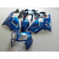 Azul Estilo OEM Carenado Moto Kawasaki ZX12R 02-06