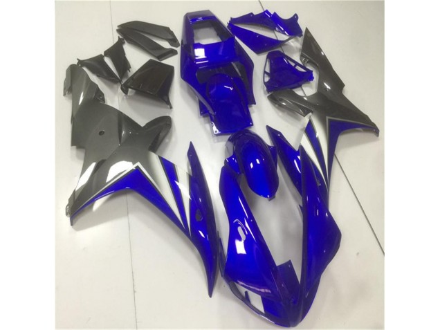 Azul Gris Carenado Moto Yamaha R1 02-03 Azul Gris Carenado Moto Yamaha R1 02-03