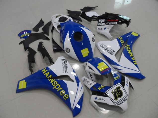 Azul Hannspree Carenado Moto Honda CBR 1000 RR 08-11 Azul Hannspree Carenado Moto Honda CBR 1000 RR 08-11