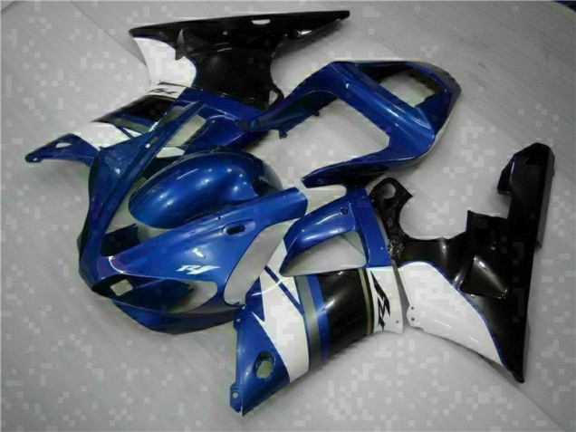 Azul Inyección Kit Carenado Moto Yamaha R1 00-01