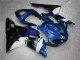 Azul Inyección Kit Carenado Moto Yamaha R1 00-01