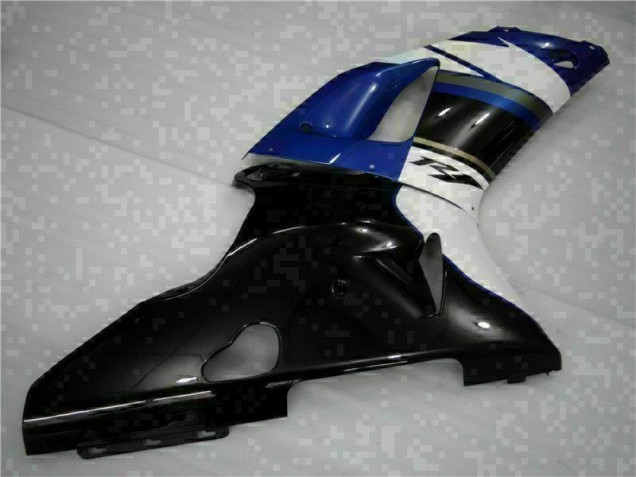 Azul Inyección Kit Carenado Moto Yamaha R1 00-01