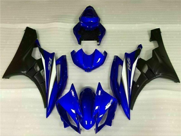 Azul Inyección Kit Carenado Moto Yamaha R6 06-07 Azul Inyección Kit Carenado Moto Yamaha R6 06-07