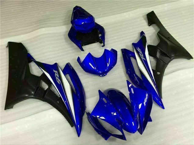 Azul Inyección Kit Carenado Moto Yamaha R6 06-07 Azul Inyección Kit Carenado Moto Yamaha R6 06-07