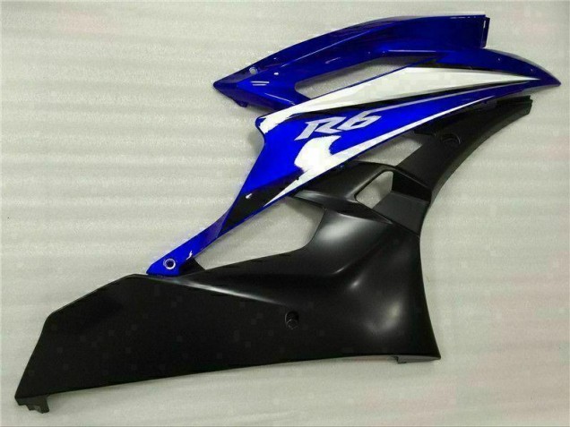 Azul Inyección Kit Carenado Moto Yamaha R6 06-07 Azul Inyección Kit Carenado Moto Yamaha R6 06-07