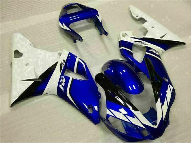 Azul Inyección Kits Carenado Moto Yamaha R1 00-01 Azul Inyección Kits Carenado Moto Yamaha R1 00-01