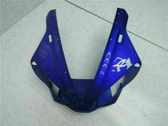 Azul Kit ABS Carenado Motocicleta Yamaha R1 00-01 Azul Kit ABS Carenado Motocicleta Yamaha R1 00-01