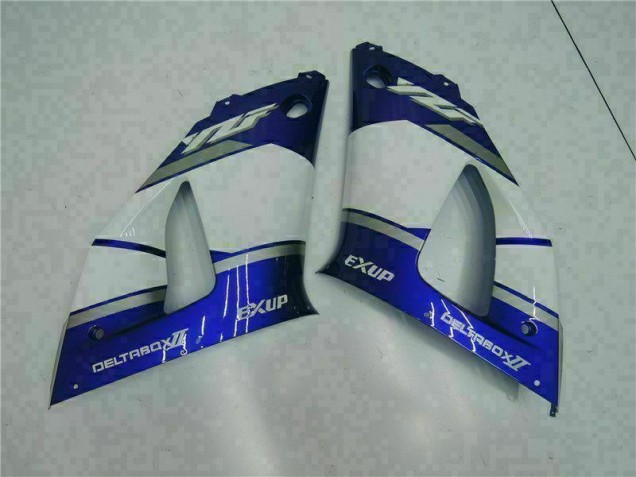Azul Kit ABS Carenado Motocicleta Yamaha R1 00-01 Azul Kit ABS Carenado Motocicleta Yamaha R1 00-01