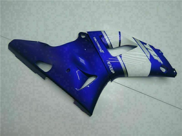 Azul Kit ABS Carenado Motocicleta Yamaha R1 00-01 Azul Kit ABS Carenado Motocicleta Yamaha R1 00-01