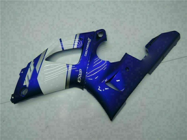 Azul Kit ABS Carenado Motocicleta Yamaha R1 00-01 Azul Kit ABS Carenado Motocicleta Yamaha R1 00-01