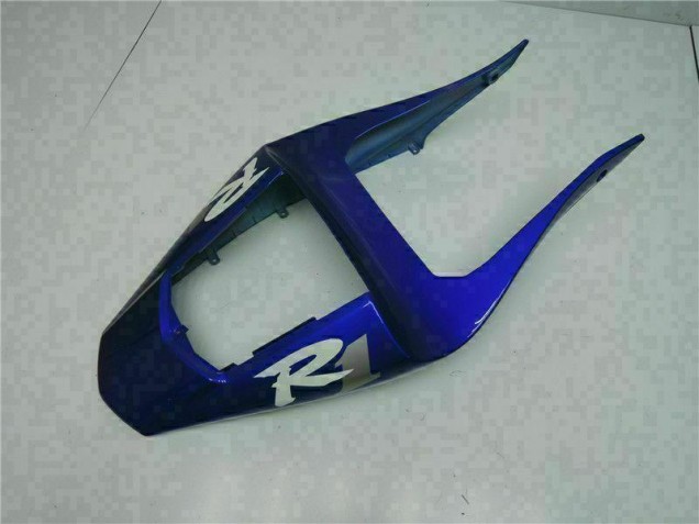Azul Kit ABS Carenado Motocicleta Yamaha R1 00-01 Azul Kit ABS Carenado Motocicleta Yamaha R1 00-01