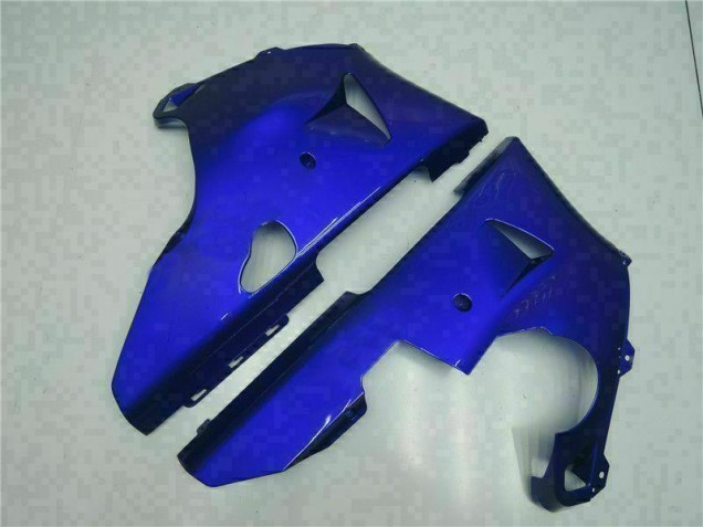 Azul Kit ABS Carenado Motocicleta Yamaha R1 00-01 Azul Kit ABS Carenado Motocicleta Yamaha R1 00-01