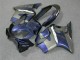 Azul Kit Carenado Moto Honda CBR 600 F4i 04-07 Azul Kit Carenado Moto Honda CBR 600 F4i 04-07