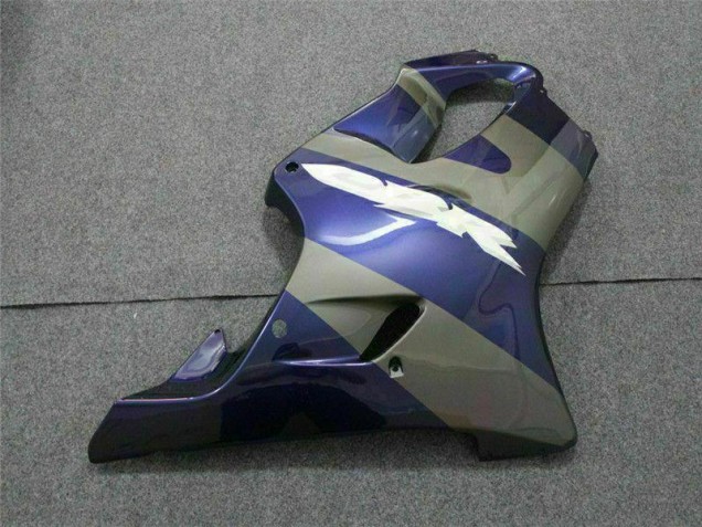 Azul Kit Carenado Moto Honda CBR 600 F4i 04-07 Azul Kit Carenado Moto Honda CBR 600 F4i 04-07