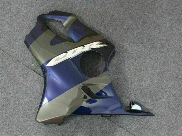 Azul Kit Carenado Moto Honda CBR 600 F4i 04-07 Azul Kit Carenado Moto Honda CBR 600 F4i 04-07