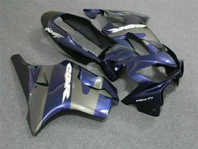 Azul Kit Carenado Moto Honda CBR 600 F4i 04-07 Azul Kit Carenado Moto Honda CBR 600 F4i 04-07