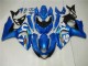 Azul Kit Carenado Moto Suzuki GSXR 1000 K9 09-16 Azul Kit Carenado Moto Suzuki GSXR 1000 K9 09-16
